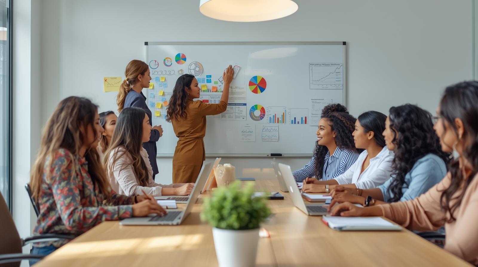 Office and team of Eric Collin Marketing